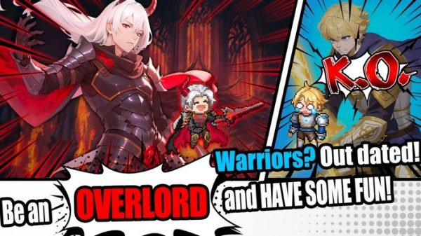 Pixel Overlord: 4096 Draws - Game nhập vai đồ họa phong cách cổ điển đang mở Đăng ký trước thông qua Google Play Store pixel overlord 4096 drawsjpg 1