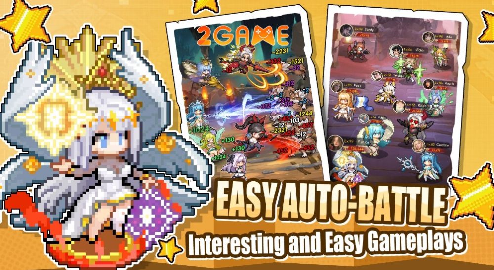 Pixel Overlord – Game nhập vai pixel có cốt truyện đặc sắc pixel overlord 5