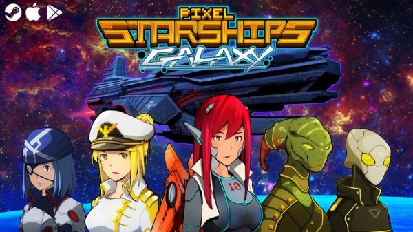 Pixel Starships : Phiêu lưu trên con tàu vũ trụ pixel starships 2png
