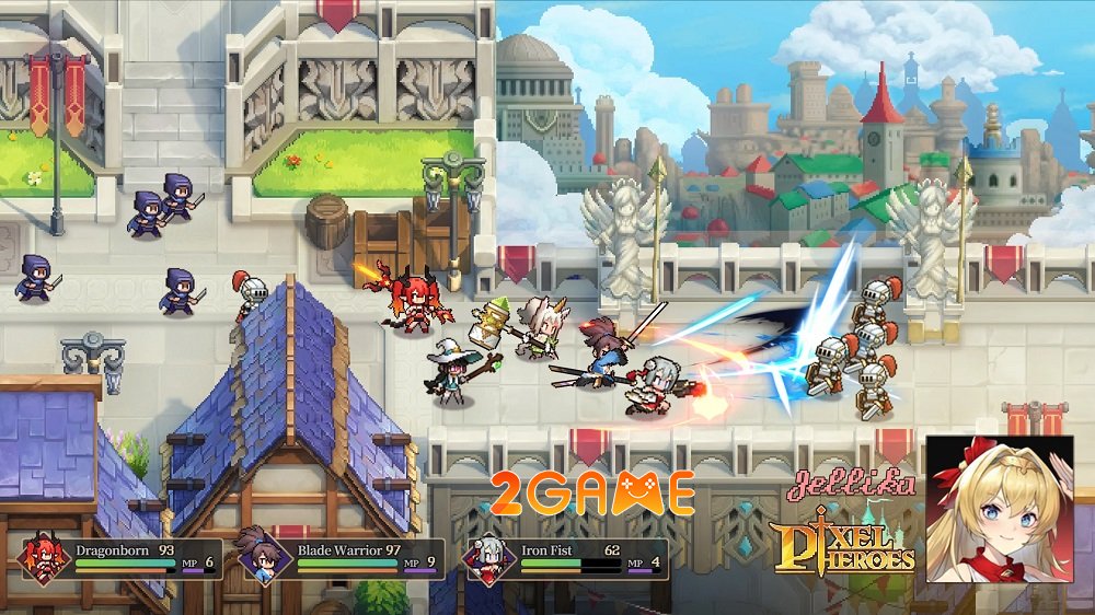 pixelheroes-trainghiem-1 Pixel Heroes: Tales of Emond – Lý do nên chơi tựa game nhập vai nhàn rỗi pixel art này pixelheroes trainghiem 1