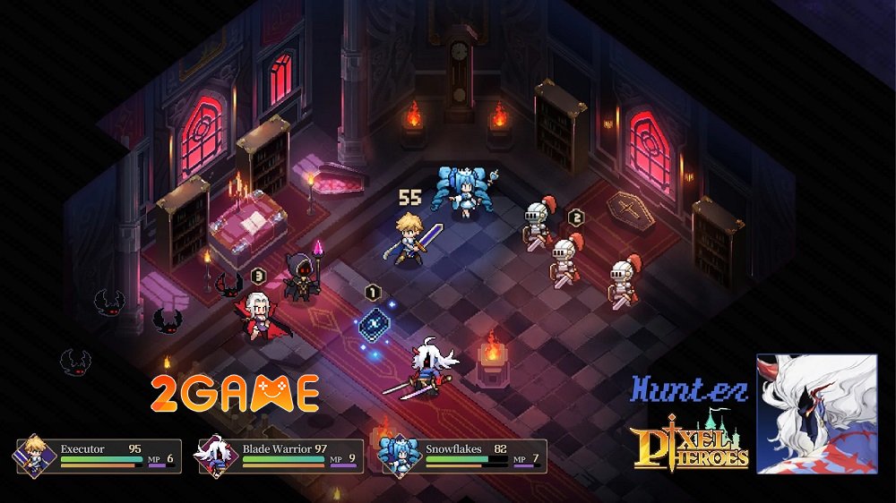 pixelheroes-trainghiem-2 Pixel Heroes: Tales of Emond – Lý do nên chơi tựa game nhập vai nhàn rỗi pixel art này pixelheroes trainghiem 2