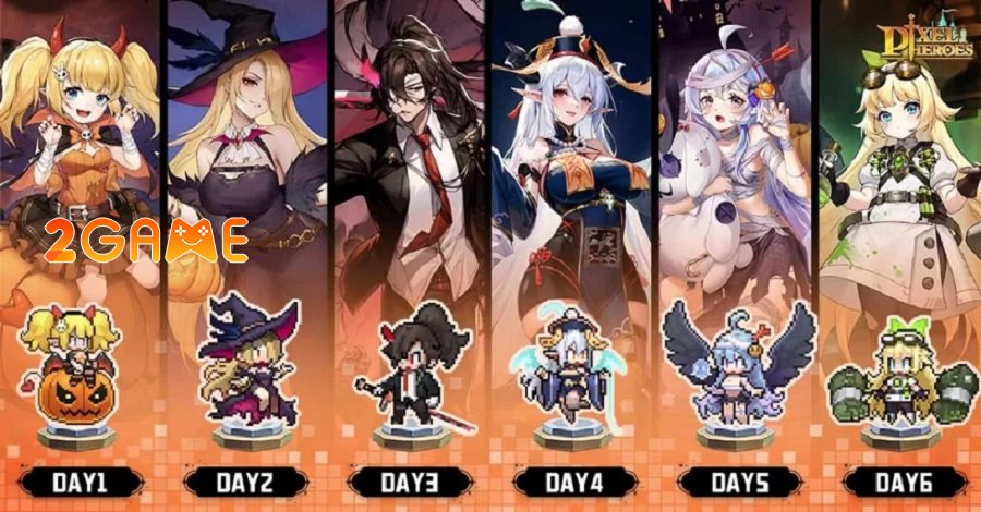 pixelheroes-trainghiem-7 Pixel Heroes: Tales of Emond – Lý do nên chơi tựa game nhập vai nhàn rỗi pixel art này pixelheroes trainghiem 7