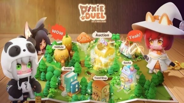 Pixie Duel: Nhập vai nhân thú cực cute đánh tan thế lực bóng tối 42 Pixie Duel: Nhập vai nhân thú cực cute đánh tan thế lực bóng tối pixie duel2jpg