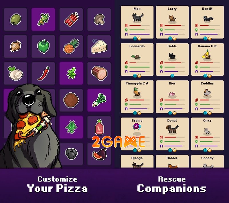 pizza-hero-ios-android-2 Pizza Hero – Game roguelite bắn súng mang đến sự thay đổi thú vị cho thể loại này pizza hero ios android 2
