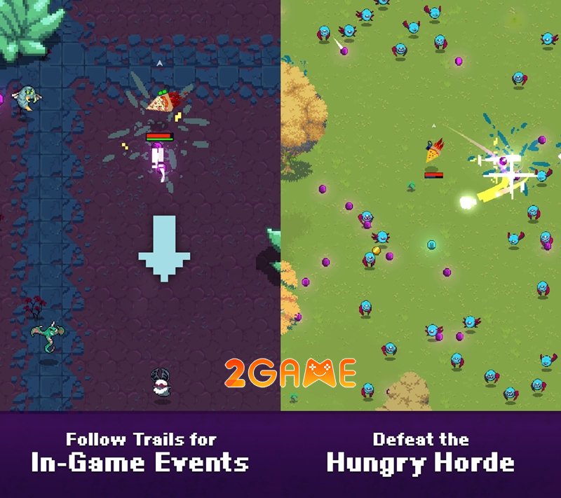 pizza-hero-ios-android-4 Pizza Hero – Game roguelite bắn súng mang đến sự thay đổi thú vị cho thể loại này pizza hero ios android 4