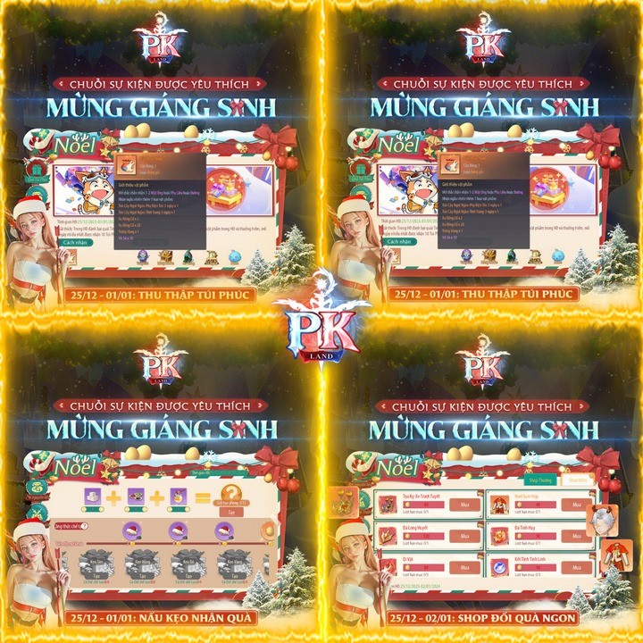 PK Land: PK Together - Lộ diện chiến thần PK, meta mùa giải mới cùng bản cập nhật siêu khủng PK Land: PK Together - Lộ diện chiến thần PK, meta mùa giải mới cùng bản cập nhật siêu khủng