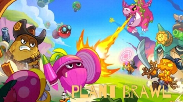 Plant Brawl: Tham gia đại chiến phi hành đoàn rau củ vui nhộn plant brawljpg