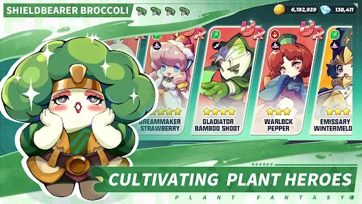 Plant Fantasy: Hành trình phiêu lưu trong Vương Quốc Cây Cối plant fantasy 2