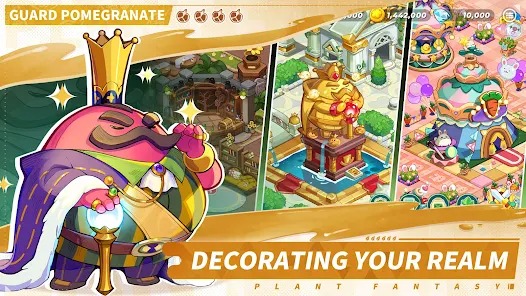 Plant Fantasy: Hành trình phiêu lưu trong Vương Quốc Cây Cối plant fantasy 4