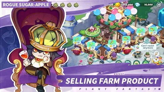 Plant Fantasy: Hành trình phiêu lưu trong Vương Quốc Cây Cối plant fantasy 5