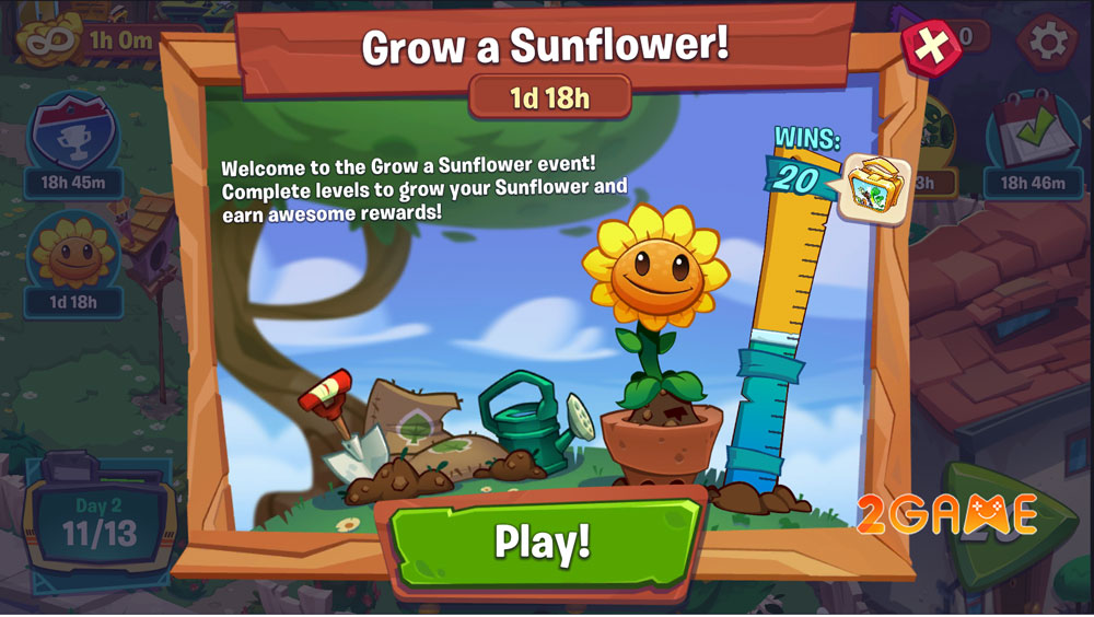 Chuỗi hoạt động trong game thủ thành Plants vs Zombies 3 Chuỗi hoạt động trong game thủ thành Plants vs Zombies 3