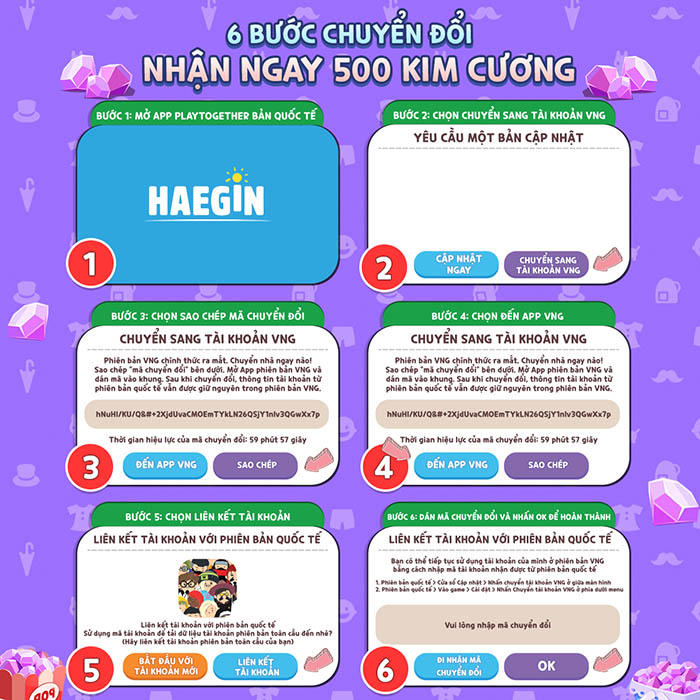 play-together-vng-1-5 Play Together VNG dành quà khủng cho game thủ chuyển nhà về phiên bản Việt play together vng 1 5