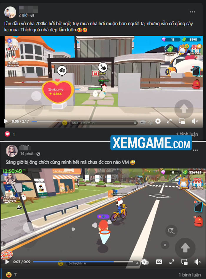 play-together-vng-5-7-3 MisThy, Thạc Đức, Mister Vịt và Vê Vê rủ rê nhau cùng “chuyển nhà” trong TVC Play Together VNG play together vng 5 7 3