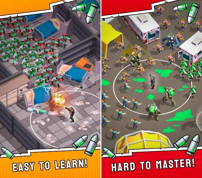 Uprising: Survivor RPG - Thử thách sống sót và chiến thắng trong thế giới hậu tận thế plvthnb