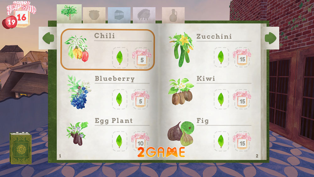 Các loại cây trồng trong game Pocket Oasis Các loại cây trồng trong game Pocket Oasis