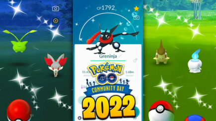 Pokémon Go: Chơi game càng nhiều, bảo vệ môi trường càng tốt pokemon go community day 2022