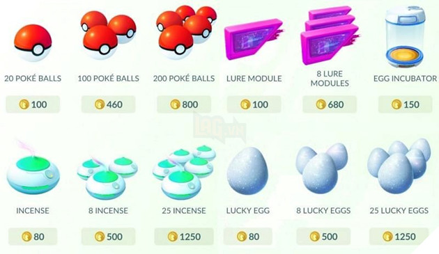 Nha phat hanh Pokemon GO bi to lua dao khi ban cung mot vat pham voi nhieu muc gia 2 Nhà phát hành Pokemon GO bị tố lừa đảo khi bán cùng một vật phẩm với nhiều mức giá