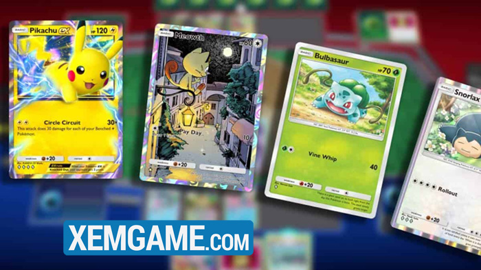 Pokémon Trading Card Game Pocket – phiên bản mobile của tựa game sưu tập đấu bài nổi tiếng pokemon trading card game 3
