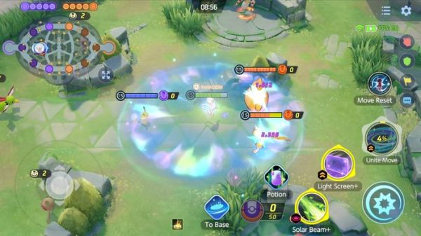 Pokémon UNITE Tựa game MOBA chiến thuật đạt 100 triệu lượt tải xuống sau hơn 1 năm ra mắt pokemon unite 1jpg