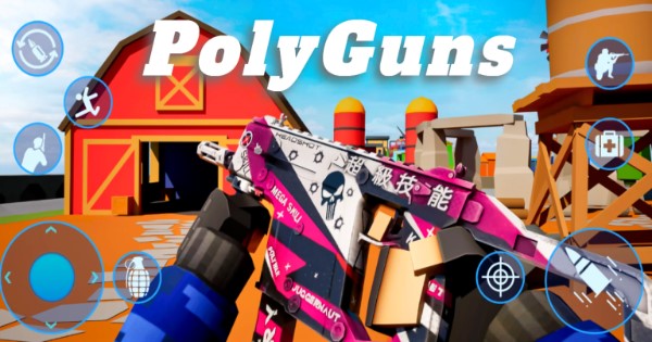 Tham gia vào những trận chiến đầy màu sắc trong game PolyGuns FPS – Shooter Strike polyguns fps thumbjpg