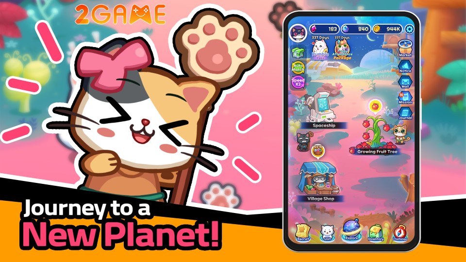 Pome Rumble M – Game xếp kim cương nhưng sao lại cute thế này? pome rumble m 3