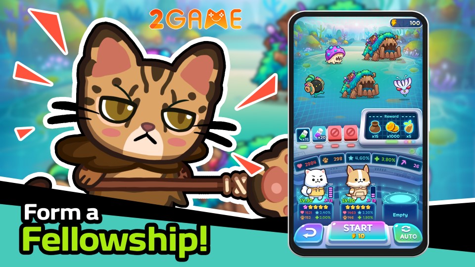 Lối chơi đơn giản với nhiều chế độ khác nhau trong Pome Rumble M