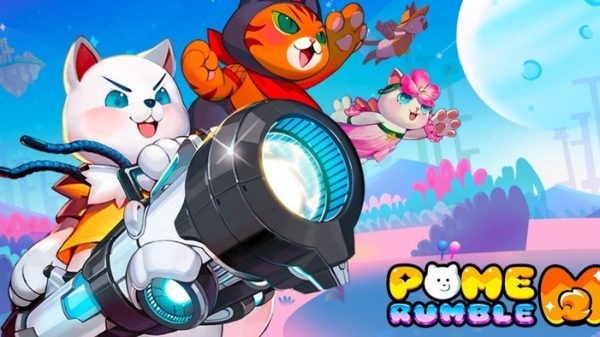 Pome Rumble M: Giải cứu dải ngân hà cùng những chú chó Pom đáng yêu! pome rumble mjpg