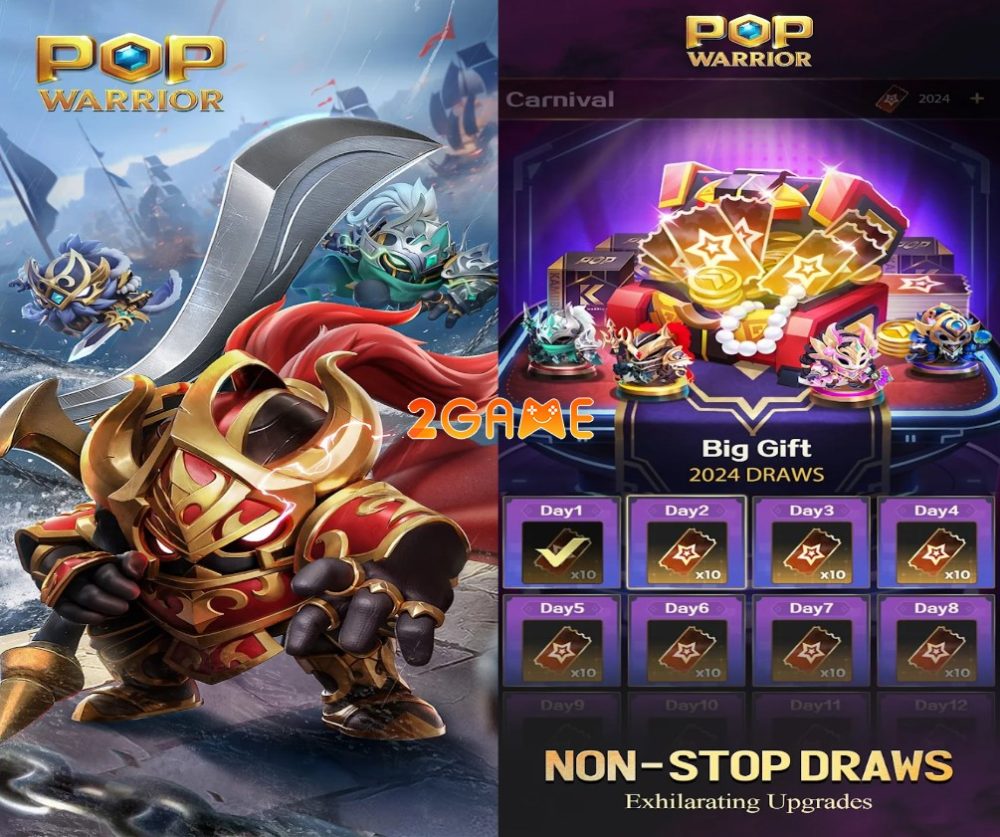 POP Warrior – Game nhập vai có lối chơi đơn giản nhưng lại cực kỳ lôi cuốn pop warrior 3