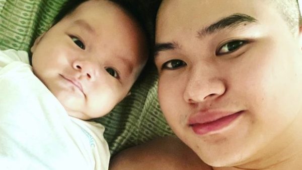 Rambo rạng rỡ khoe quý tử, Linh Ngọc Đàm bình luận khiến dân mạng bật cười? ppjpg 1