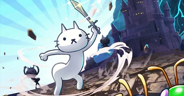 PreCats cho phép chiến đấu với quái vật bằng cá kiếm và xương rồng precats ios android thumbjpg