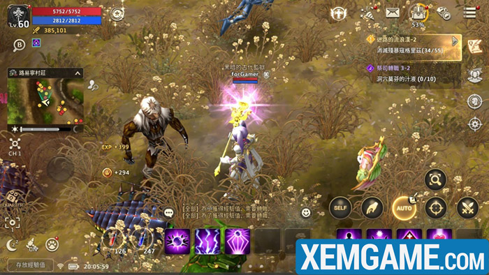 priston-tale-gioi-thieu-game-1 Priston Tale M ra mắt phiên bản chính thức priston tale gioi thieu game 1