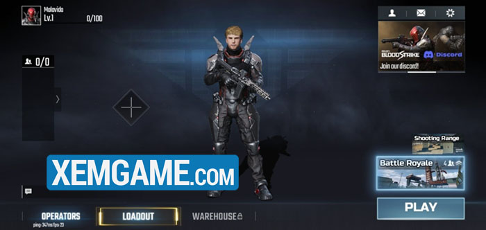 Project: BloodStrike – tựa game Battle Royale với đồ họa sắc nét project bloodstrike gioi thieu game 4