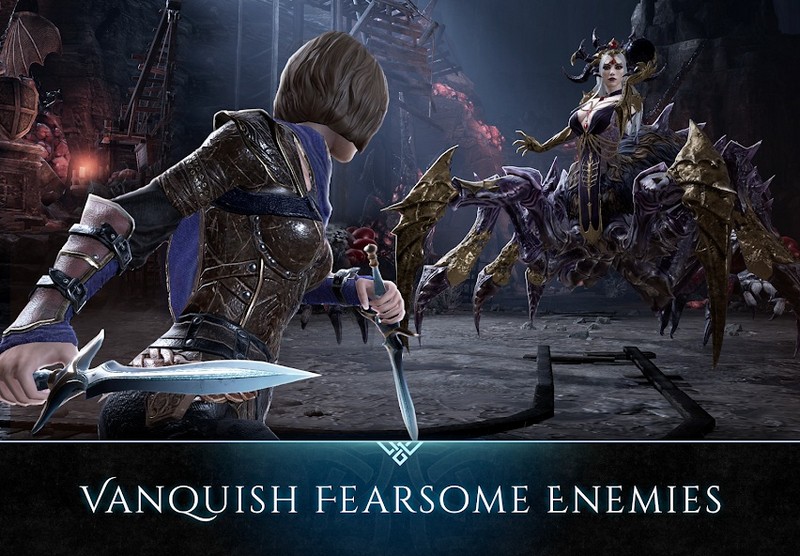 project-knights-1 Project Knights - Game hành động RPG hiện đang mở thử nghiệm trên Google Play Store project knights 1