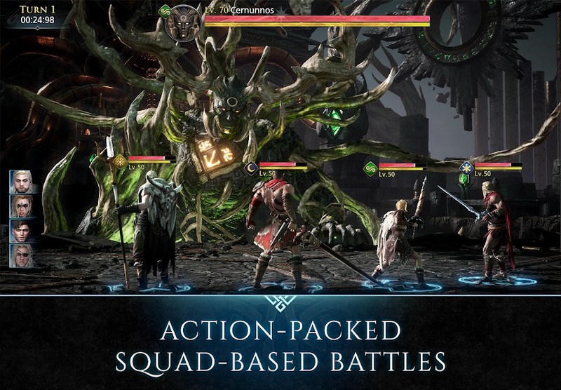 project-knights-4 Project Knights - Game hành động RPG hiện đang mở thử nghiệm trên Google Play Store project knights 4