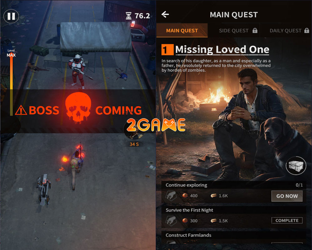 Hệ thống nhiệm vụ và boss trong game Project RUN Hệ thống nhiệm vụ và boss trong game Project RUN