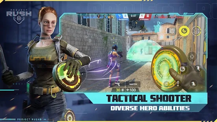 Project RushB - Game bắn súng hành động mới trên nền tảng mobile project rushb 2