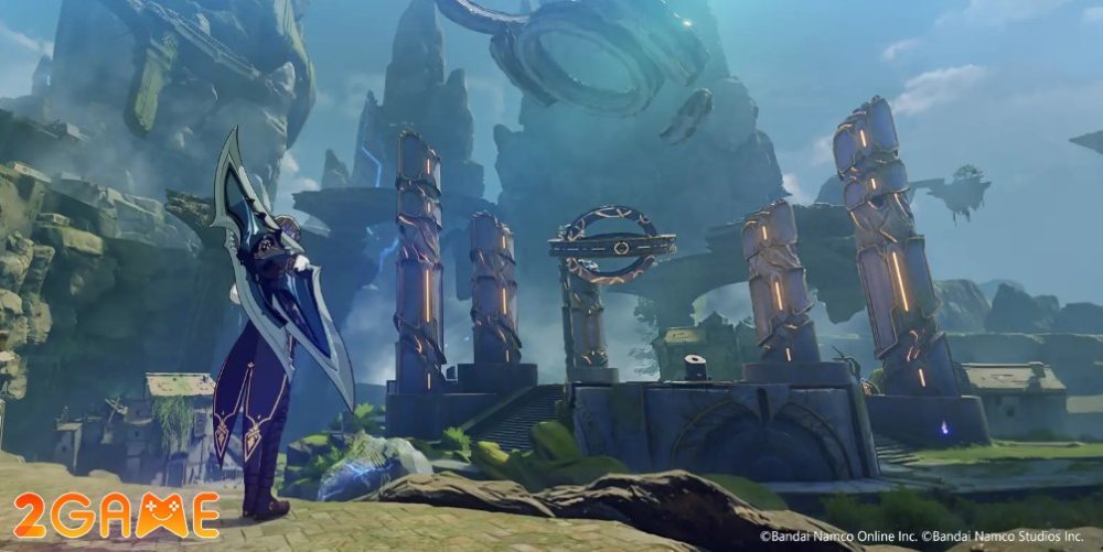 PROJECT SKY BLUE sẽ được lấy cảm hứng từ IP Blue Protocol của hãng game Bandai Namco