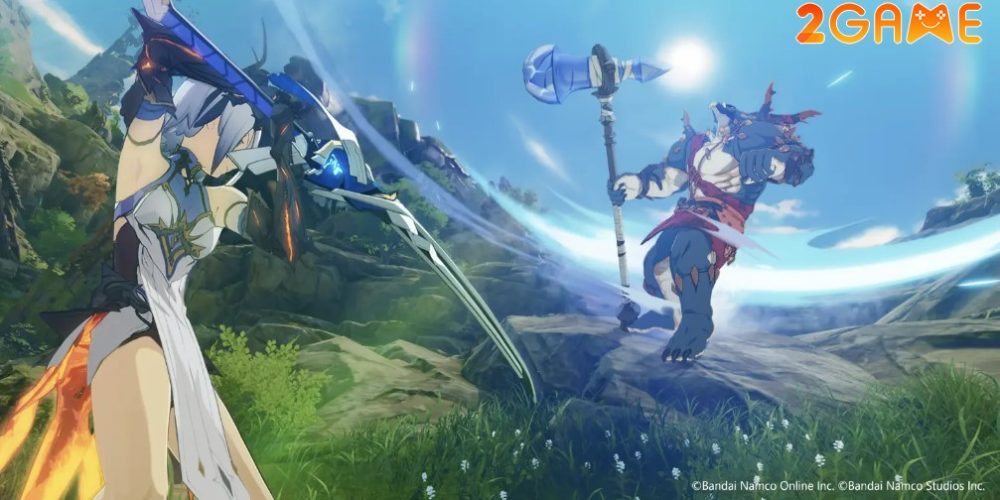 Cơ chế chiến đấu của PROJECT SKY BLUE có vẻ sẽ thiên về cận chiến hơn