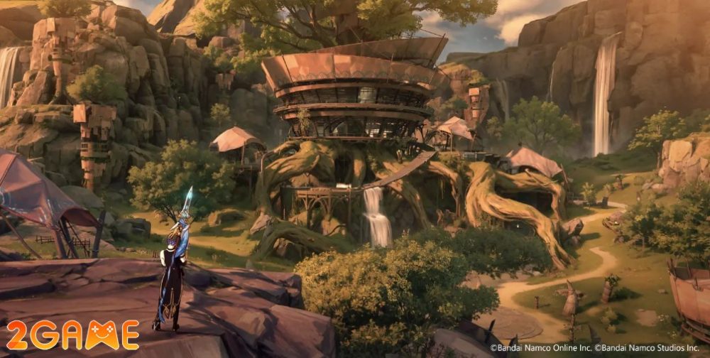 Đồ họa đẹp mắt của PROJECT SKY BLUE khiến nhiều game thủ