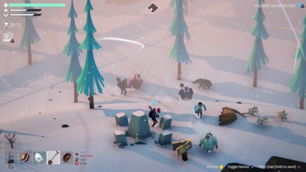 Top game mùa đông chơi cùng bạn bè vui nhất project winter