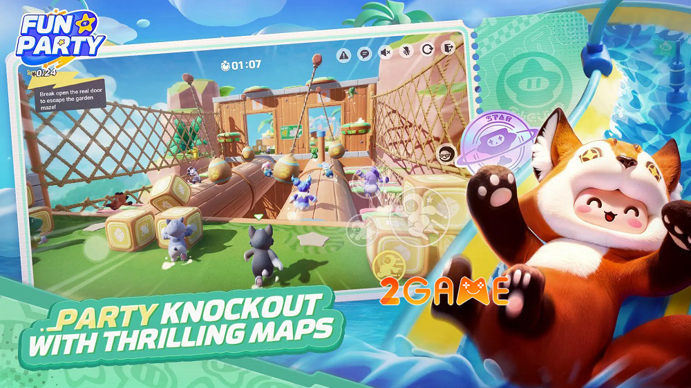 projectfunparty-1 Top 7 game có lối chơi giải trí giống Fall Guys trên mobile projectfunparty 1