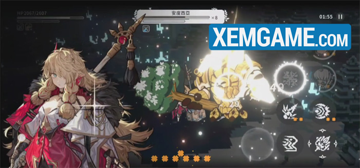 Prometheus: game Android Tap dễ thương vừa ra mắt prometheus game android tap 2