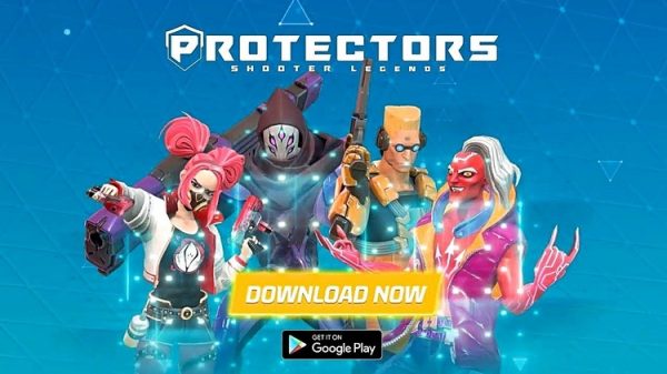 Protectors: Shooter Legends - Game bắn súng hành động mới trên Android và IOS 28 Protectors: Shooter Legends - Game bắn súng hành động mới trên Android và IOS protectors shooter legendsjpg