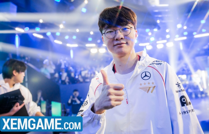 LMHT: Faker mừng vì G2 đánh bình thường, không quan tâm kỷ lục mới pv faker g2
