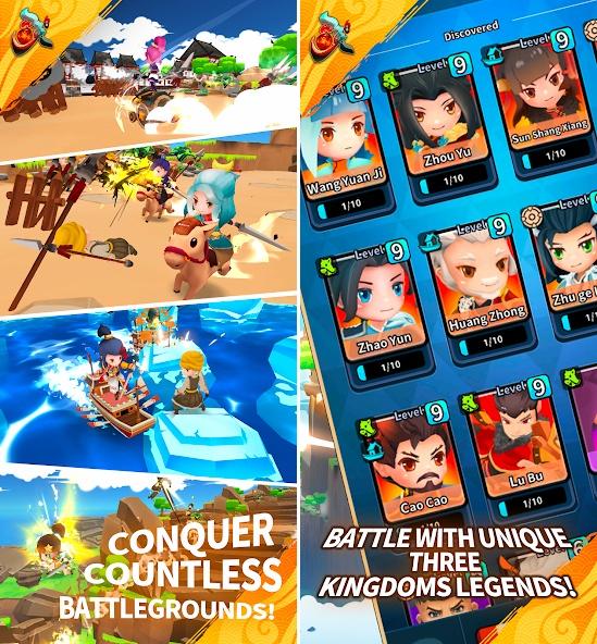 pxgheyy Dynasty Pantheon: Game Idle RPG mới mẻ lấy bối cảnh Tam Quốc