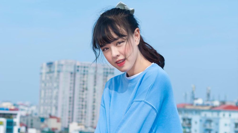 MC Thảo Trang lên màu tóc "cực cháy" khiến dân mạng phải "trầm trồ" q111 2