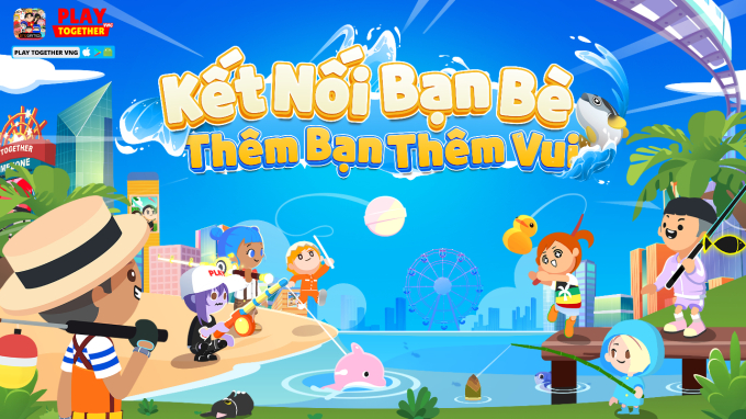 Play together VNG giành 2 giải thưởng tại YouTube Works Awards - Ảnh 5. Play together VNG giành 2 giải thưởng tại YouTube Works Awards - Ảnh 5.