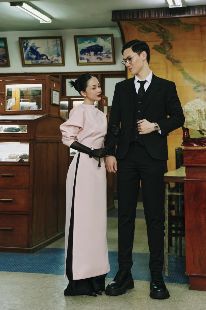 Linh Ngọc Đàm hoá nàng thơ xinh đẹp khiến cư dân mạng hết lời khen ngợi q21