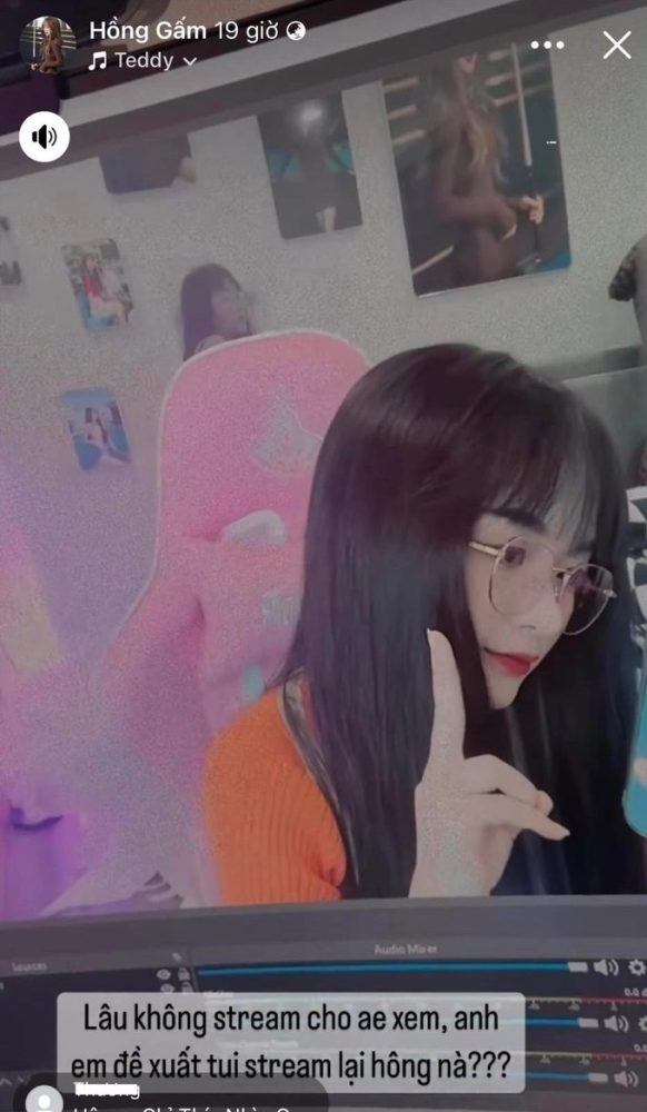 Gấm Kami gác nghiệp bi-a trăm triệu quay lại làm streamer, quyết giành nút vàng q27 1 1