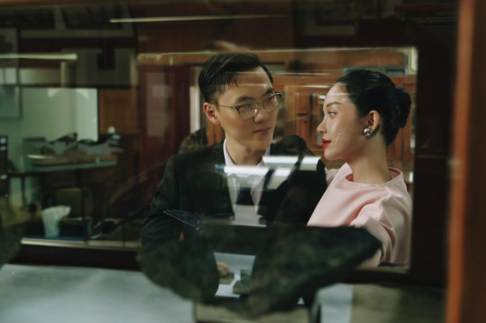 Linh Ngọc Đàm hoá nàng thơ xinh đẹp khiến cư dân mạng hết lời khen ngợi q3